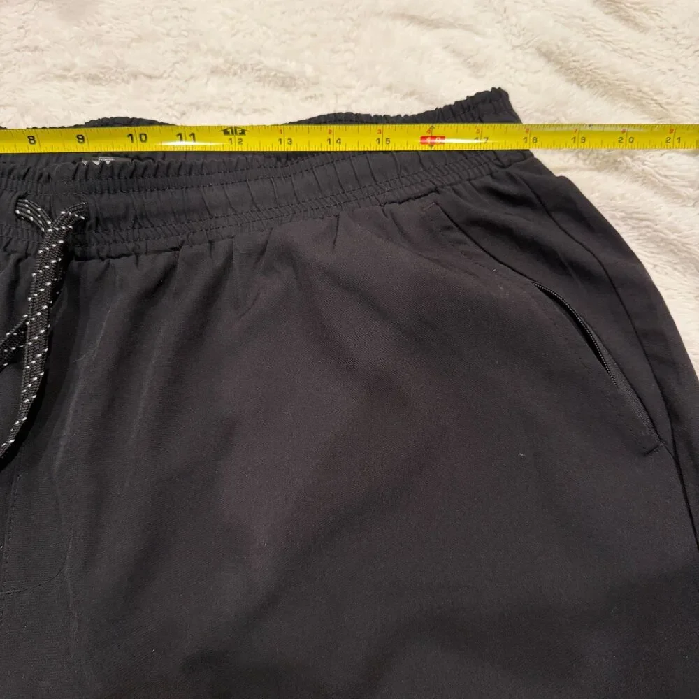 HODO Sports Black Athletic Shorts - Men's XL